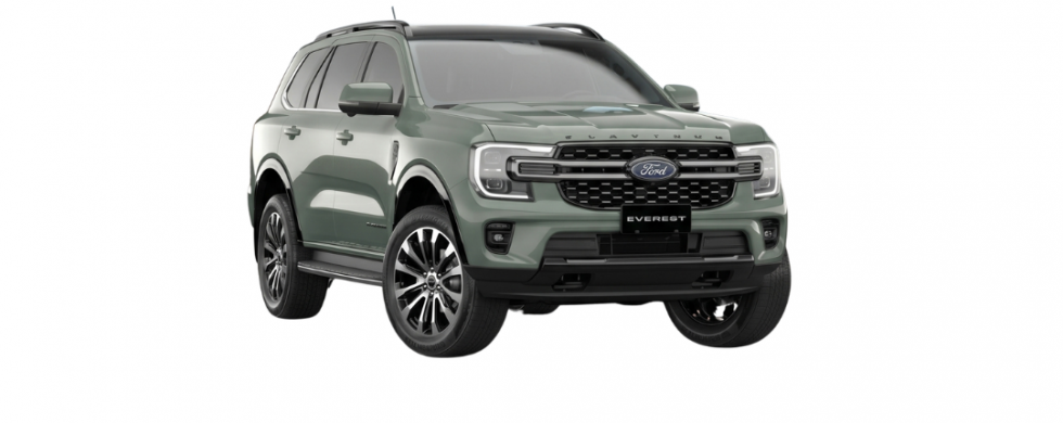 Ford Everest Platinum+ Xăng 2.3L Ecoboost 10AT 4x4