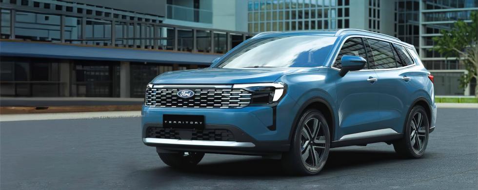 Ford Territory Thế Hệ Mới - Titanium X 2026