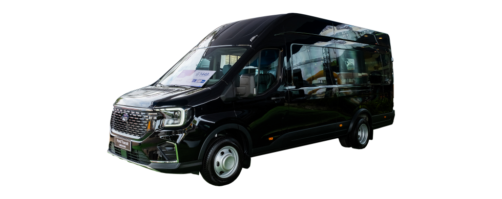 Ford Transit Hoàn Toàn Mới | Limousine